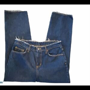 Carmar Blue High Waisted Jeans Size 27